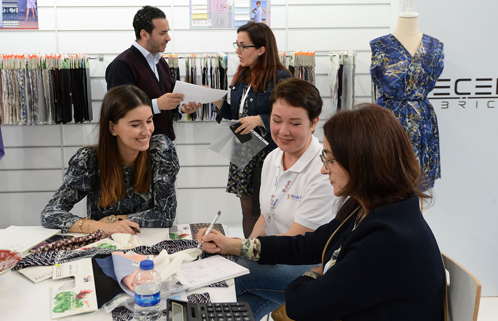 Bursa Textile Show’da 3 Günde 8 Bin İş Görüşmesi Yapıldı