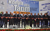 Konya Tarım Fuarı Açıldı