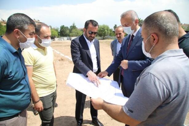 Elazığ Fuar Ve Kongre Merkezi İnşasına Başlandı