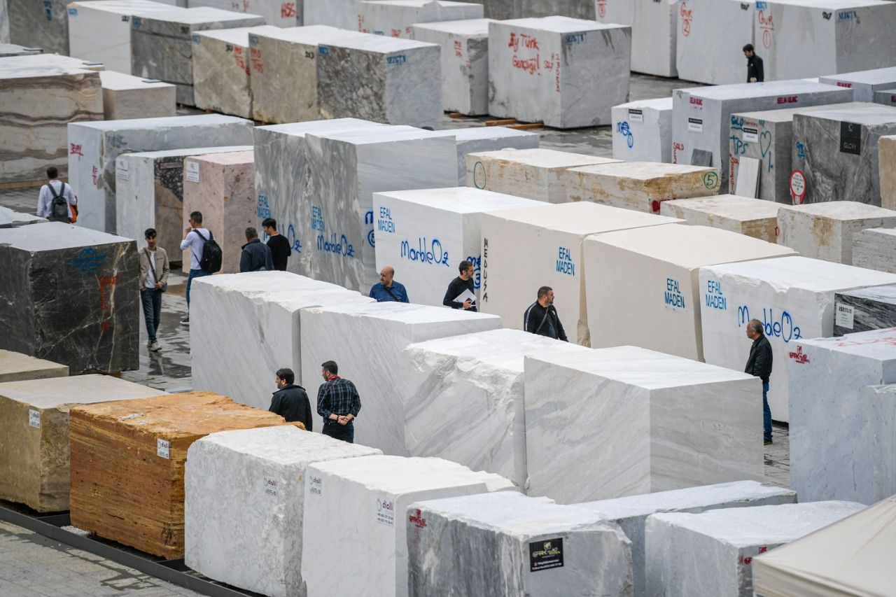 28. Marble İzmir Fuarı’na Yoğun İlgi