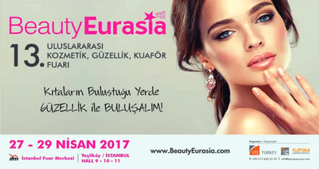 Yeni Yılın Yeni Trendleri Beauty Eurasia'da