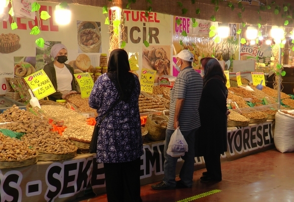 Kayseri Yöresel Ürünler Fuarı Ziyaretçilerini Bekliyor