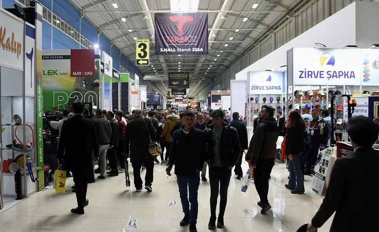 Konya Tarım Fuarı Başladı