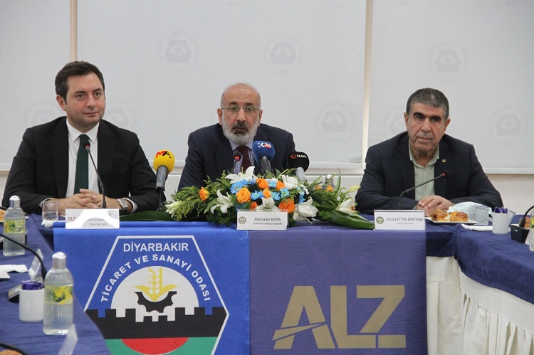 Diyarbakır' da Fuarcılık ALZ Grup ile büyüyecek