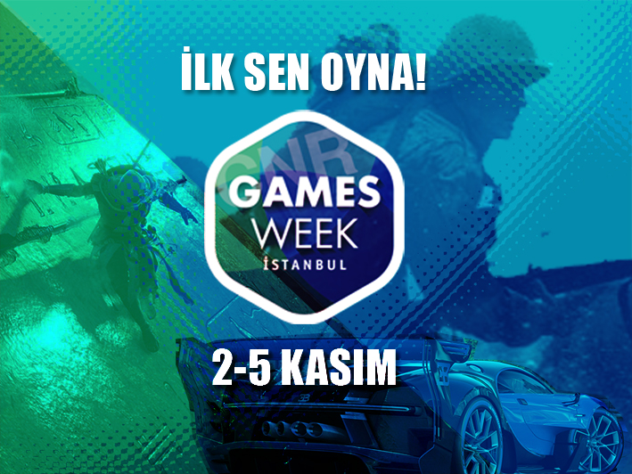 CNR Games  Week İstanbul’da geri sayım başladı