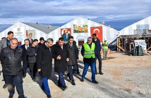 Malatya’ya Yakışır Bir Fuar Alanı Yapılıyor