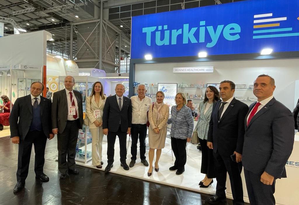 Medica 2022 Fuarı'nda 230 Türk Firması Boy Gösterdi