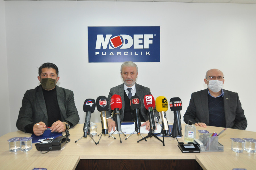 MODEF 5 Nisan'da Kapılarını Açacak