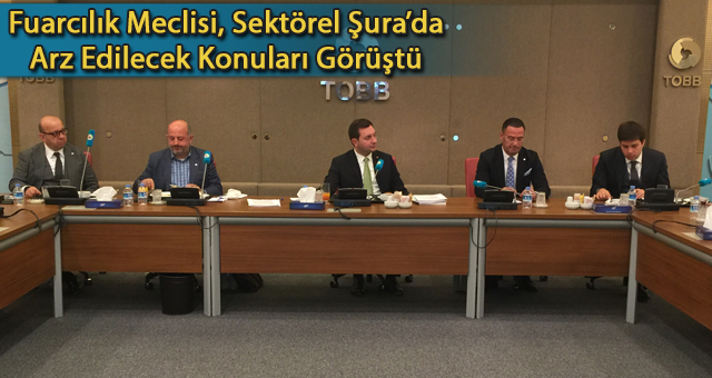 Ankara'da Önemli Toplantı