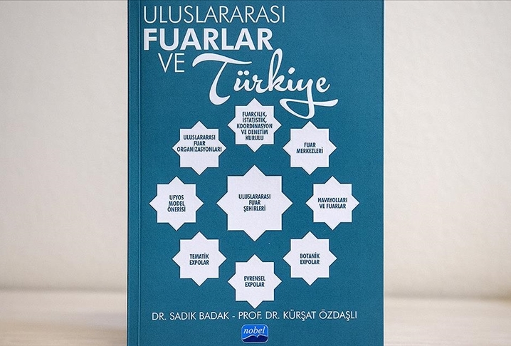 'Uluslararası Fuarlar ve Türkiye' Kitabı