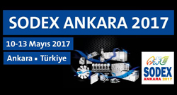 Sodex Ankara Sektördeki Yeniliklerin Adresi Olacak