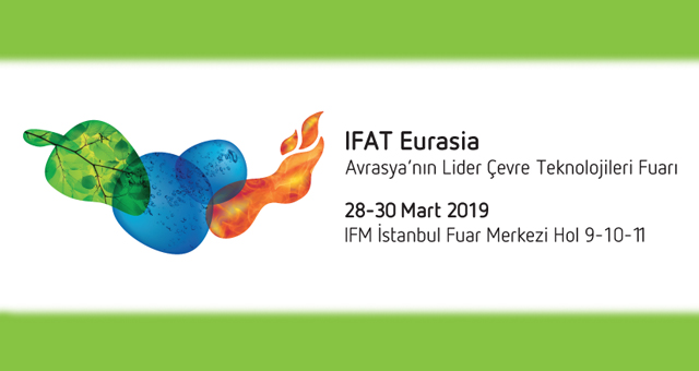 IFAT Eurasia Sektördeki Lider Konumunu Sürdürüyor!