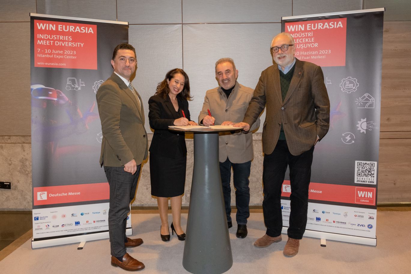 TÜYİDER ve WIN EURASIA, 2023 Yılında da ‘İş Birliğine Devam’ Dedi  