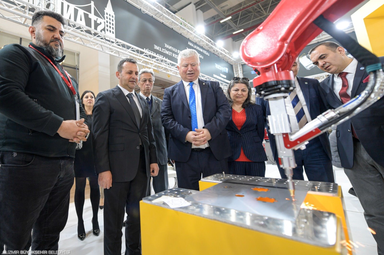 IMATECH - Endüstriyel Üretim Teknolojileri Fuarı Kapılarını Açtı