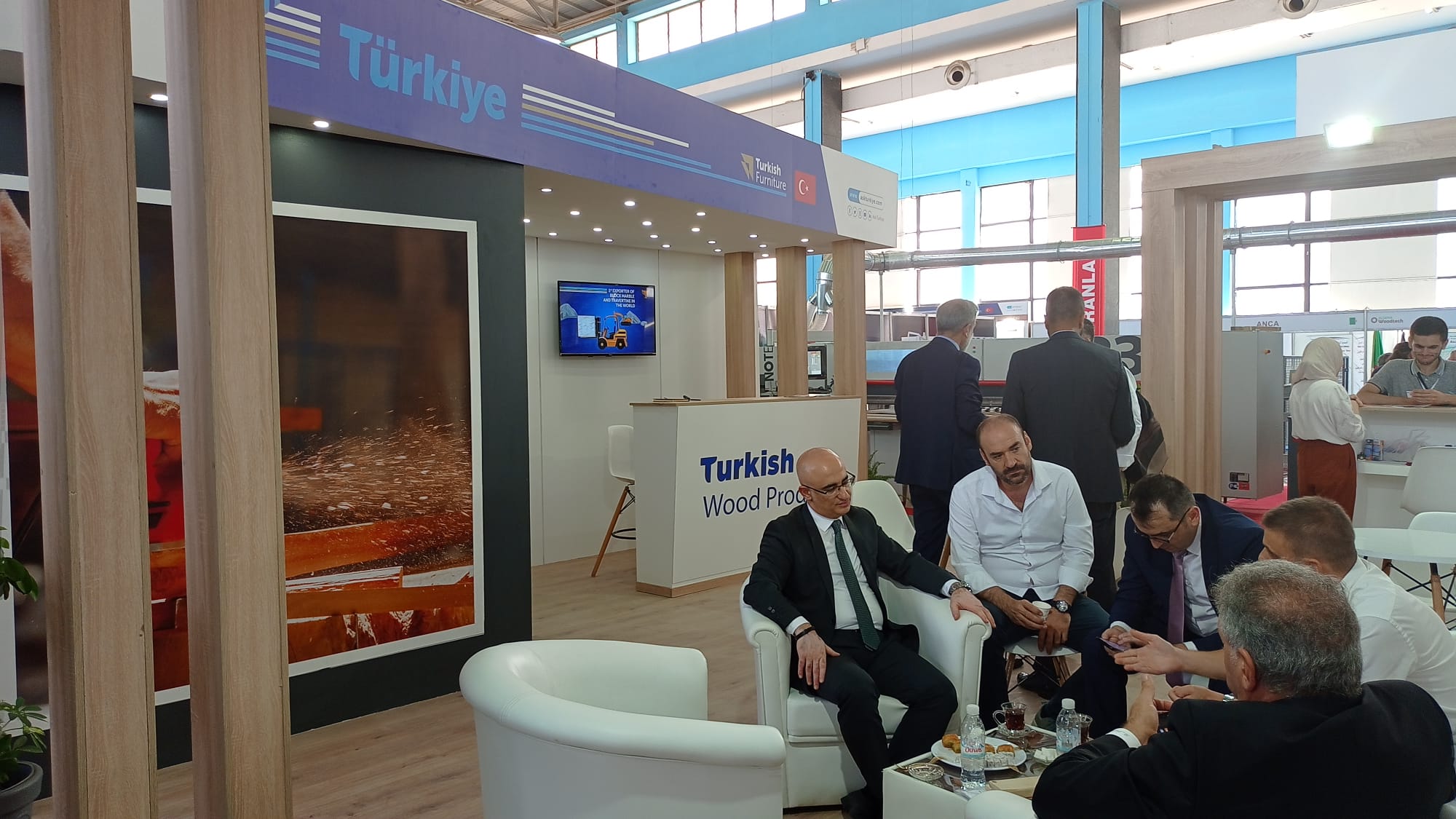 Türk Mobilyası Dünya Fuarlarında Görücüye Çıktı