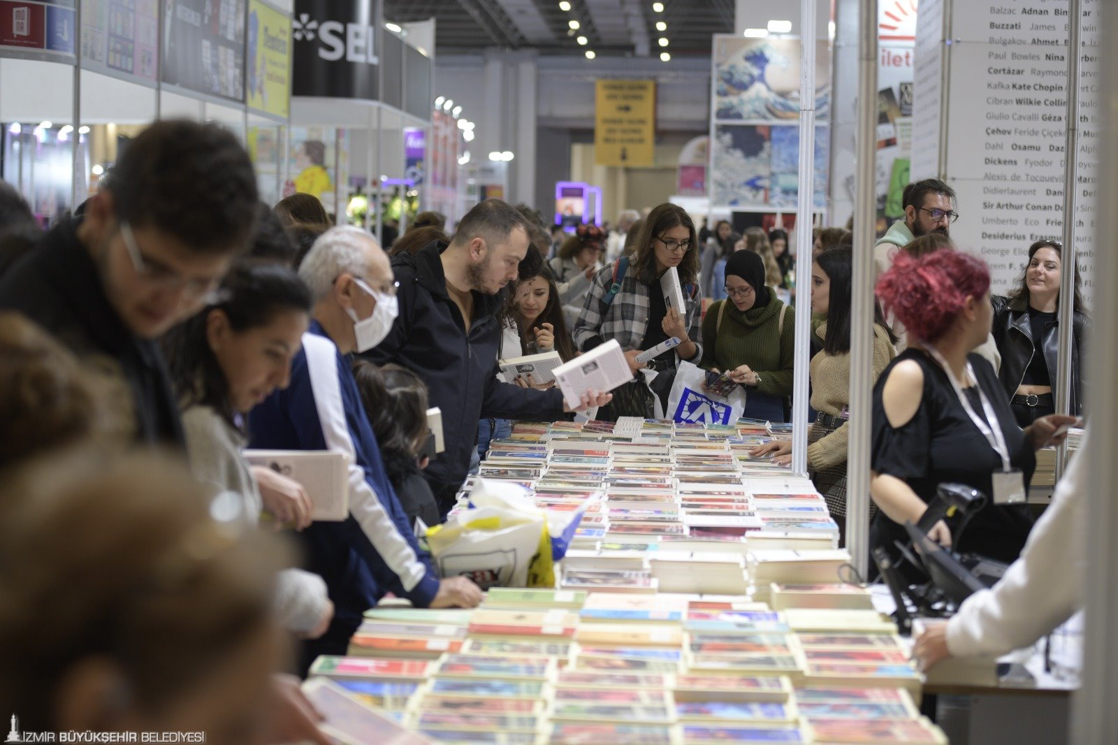 TÜYAP Kitap Fuarı, Fuar İzmir’de Kapılarını Açtı