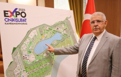 Expo 2023 İçin Çalışmalar Son Hızıyla Sürüyor 