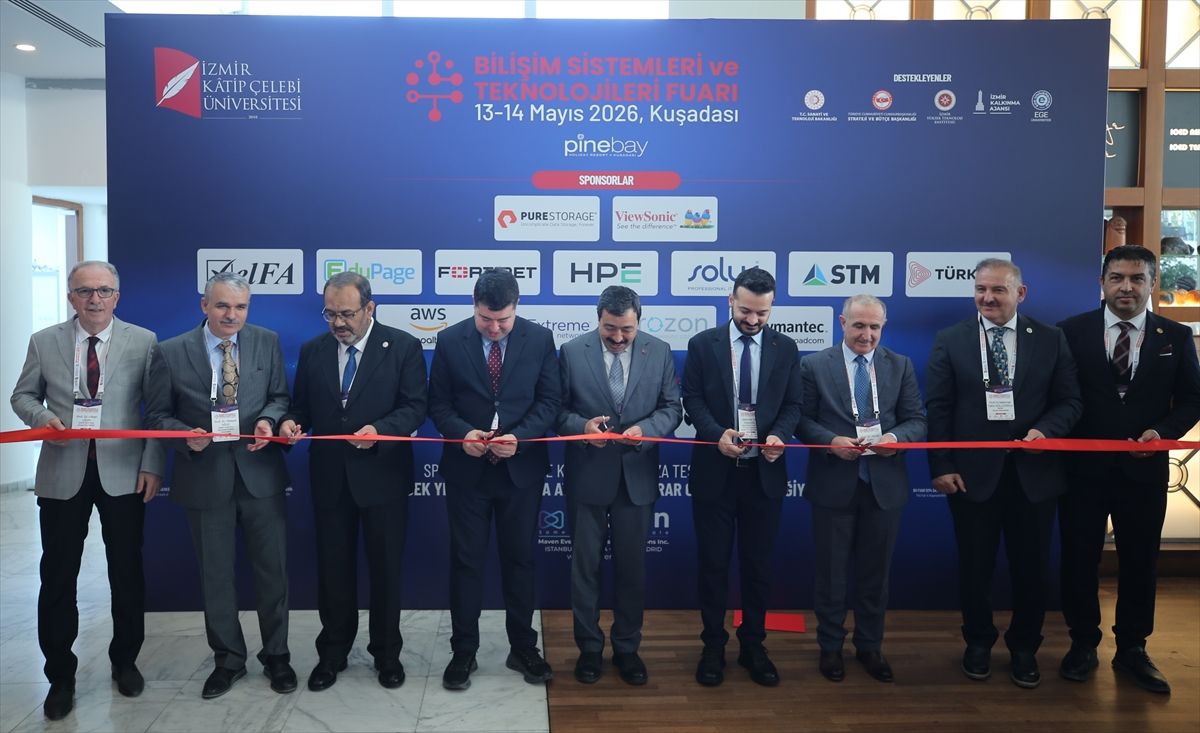 Aydın'da "Bilişim Sistemleri ve Teknoloji Fuarı" Açıldı