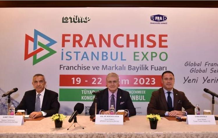 Franchise Sektörü Tüyap'ta Buluşacak