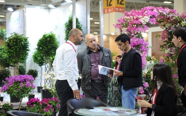 The Flower and Plant Show’un Hazırlıkları Başladı 