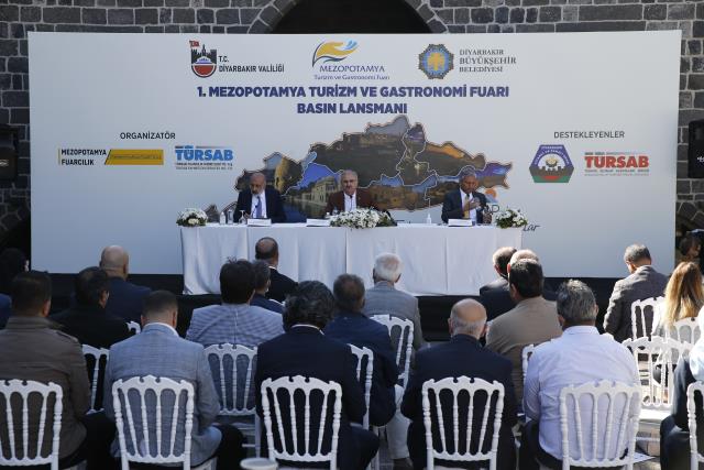 Diyarbakır Turizm Fuarına Hazır