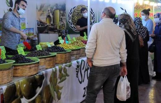 Kayseri'de Yöresel Ürünler Fuarı Açıldı